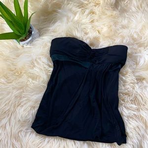 NWOT Bebe Strapless Top, S